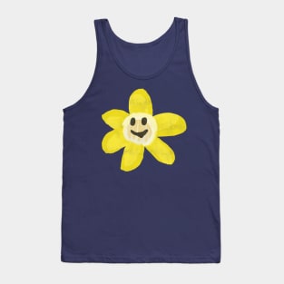 Yellow Flower Tank Top